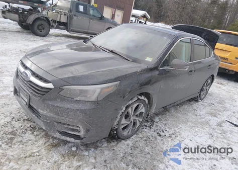 2022 Subaru Legacy Premium z USA, uszkodzony, nr VIN 4S3BWAC65N3020585